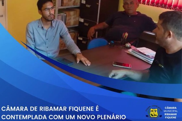 Câmara de vereadores de Ribamar Fiquene