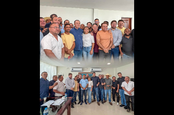 Rositlan Amarante participa de encontro com o governador Brandão e presidentes de Câmaras da Re...