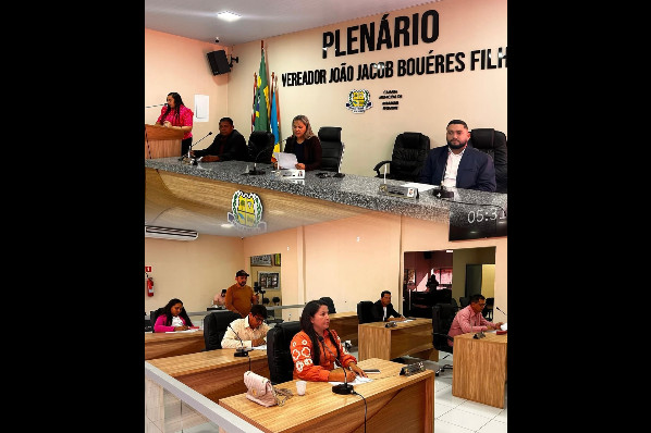 Sessão Ordinária de Encerramento do 1º Período