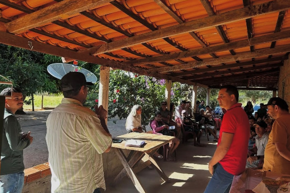 Vereadores participam de reunião do AgroAmigo sobre microcrédito para agricultura familiar