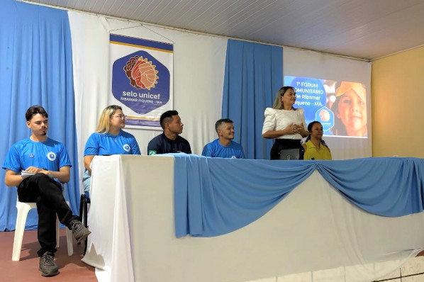 Câmara participa do 1º Fórum Comunitário do Selo UNICEF