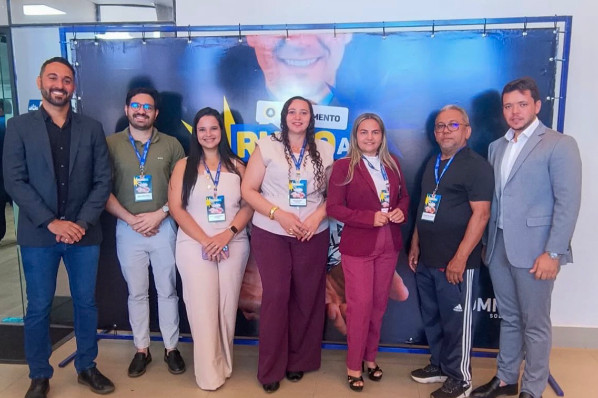 Câmara de Ribamar Fiquene participa de treinamento sobre transparência pública em Imperatriz