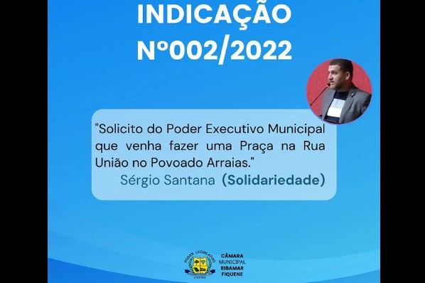 Indicação nº 002/2022