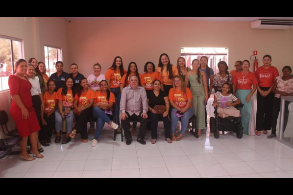 Roda de conversa sobre violência contra a mulher é realizada na Câmara de Ribamar Fiquene