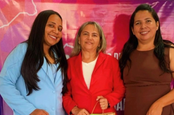Vereadoras de Ribamar Fiquene participam do 1° Encontro de Mulheres Legisladoras do Maranhão